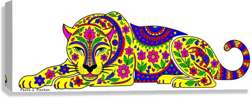 India Style Leopard 1