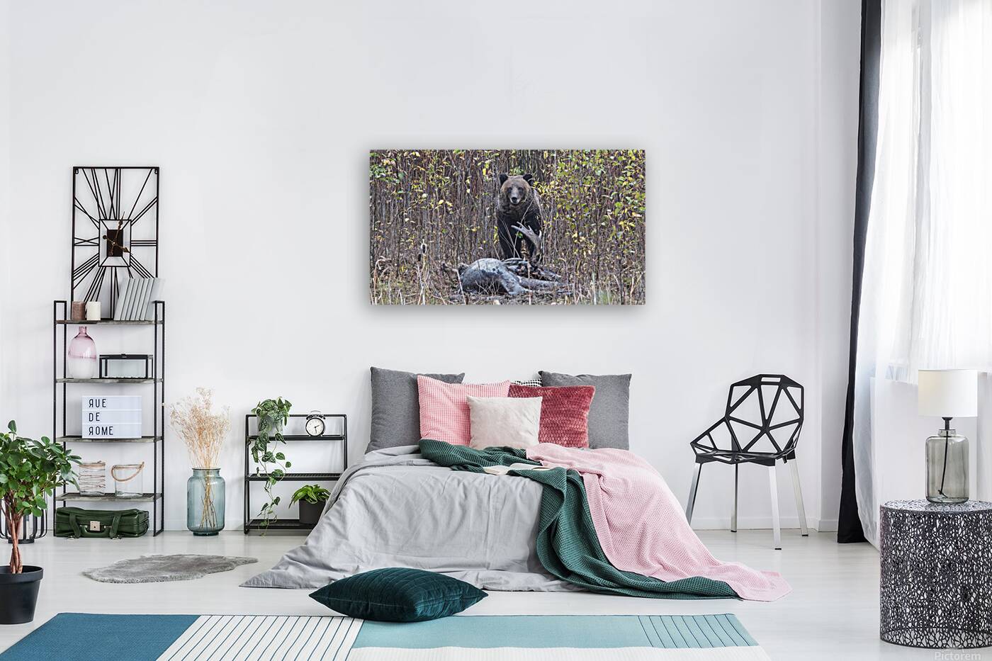 Grizzly kill Reproduction