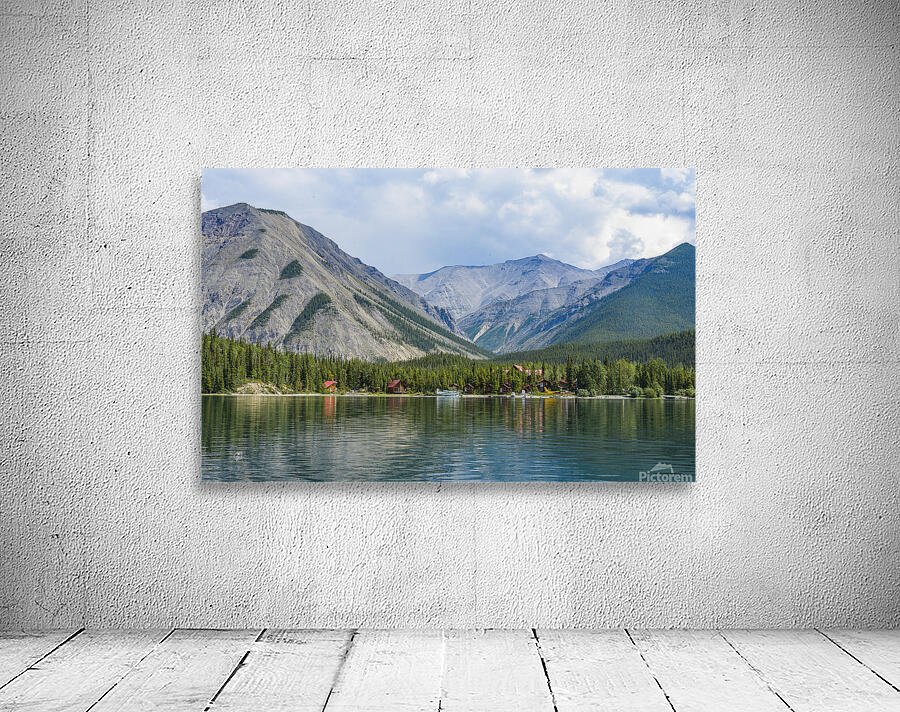 Muncho Lake B.C. Wall Preview