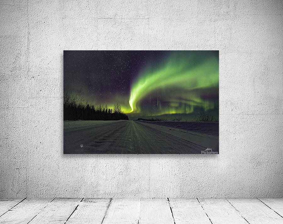 The Aurora Wall Preview