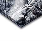 Air over Earth - two Acrylic print