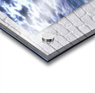 Alone Waiting for Rain Acrylic print