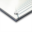 Golden Gate Bridge in the Windy Fog Acrylic print