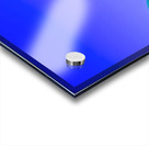 Blue Roof Shed  Acrylic print