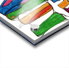 Pillars of Color  Acrylic print