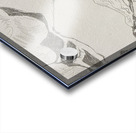 Silverpoint Landscape View 1  Acrylic print