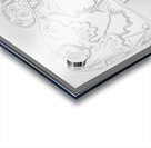 Dreamscapes - Silverpoint 3 Acrylic print