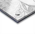 Silverpoint Above and Below Acrylic print