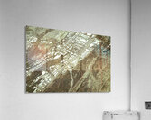 Air over Earth - one Acrylic Print