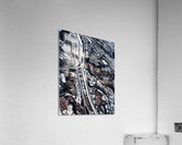 Air over Earth - two Acrylic Print