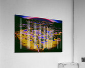 Air over Earth - three Acrylic Print