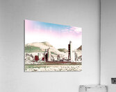 Desert Factory  Acrylic Print