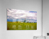 Faraway Factory  Acrylic Print