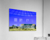 Blue Roof Shed  Acrylic Print