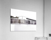 Fiddle in Black and White Acrylic Print