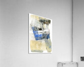 Wanderers: The News  Acrylic Print