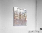 House in Fog Acrylic Print