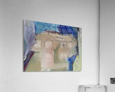 Pathway Through the Dunes  Acrylic Print