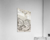 Silverpoint Landscape View 1  Acrylic Print