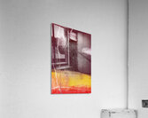 Reflective Sun Acrylic Print