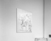 Dreamscapes - Silverpoint 5 Impression acrylique