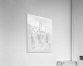 Dreamscapes - Silverpoint 3 Acrylic Print