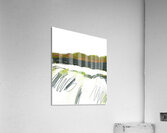 Laguna Marsh View In Motion Impression acrylique