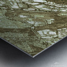 Air over Earth - one Metal print