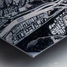 Air over Earth - two Metal print