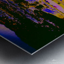 Air over Earth - three Metal print