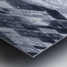 Air View Landscape Metal print