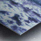 Alone Waiting for Rain Metal print