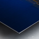 Bandwidth View Metal print