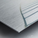 Golden Gate Bridge in the Windy Fog Metal print