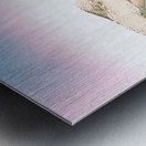 Desert Factory  Metal print