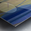 Golden Gate Bridge View Metal print