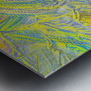 Brilliant Lines Metal print