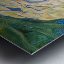 Holding Together  Metal print