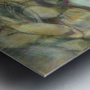 Elemental Metal print