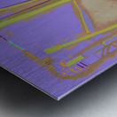 Bamboo Lagoon Metal print