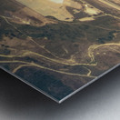 Horizon Landing  Metal print