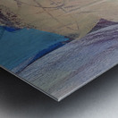 Pathway Through the Dunes  Metal print