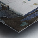 New Beginning  Metal print