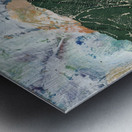 Sonoma Hills - 3 Metal print