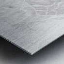 Dreamscapes - Silverpoint - Living in Trees Metal print