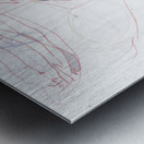 Dreaming in Color  Metal print