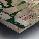 Turn Not Away Metal print