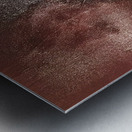 Beating Heart Metal print