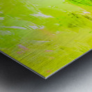 Just Blinking  Metal print