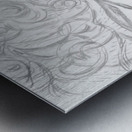 Silverpoint Above and Below Metal print